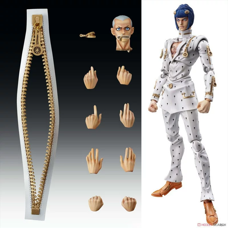 Суперный JOJO's Bizarre Adventure Jotaro Kujo Platinum Star Dior замена артикулярная подвижная фигура