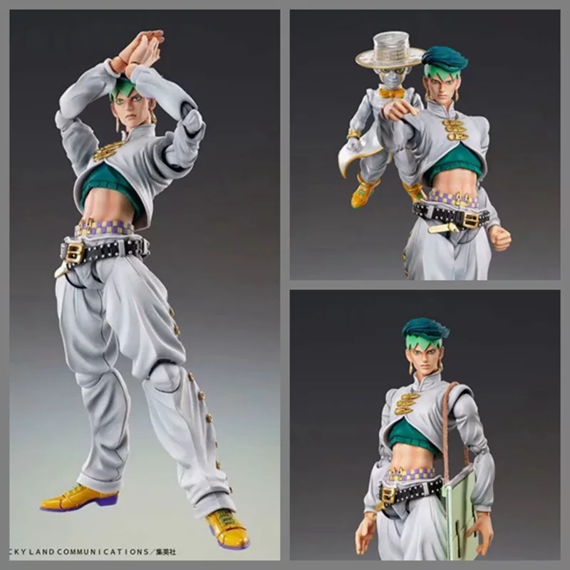Суперный JOJO's Bizarre Adventure Jotaro Kujo Platinum Star Dior замена артикулярная подвижная фигура