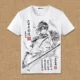Áo thun múa kiếm Yuezong ba ngày gần Xiaohu Maru Maru Guo Yong áo thun ngắn tay nam và nữ quần áo anime xung quanh - Carton / Hoạt hình liên quan