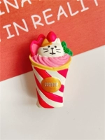 Клубничная кошка кошка