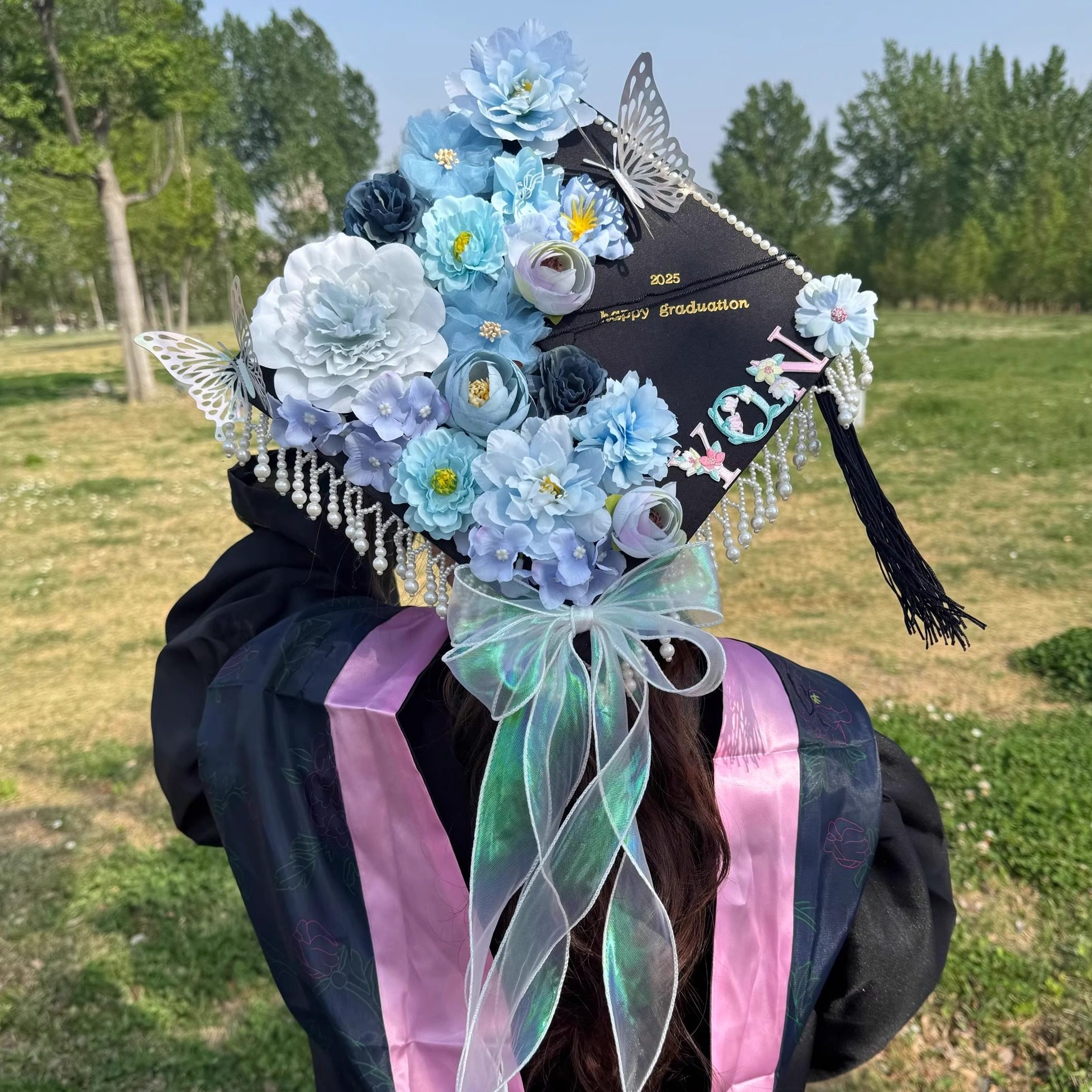 学士帽DIY:亲手定制你的学位帽,让毕业季更加难忘!-花瓣-淘宝百科网