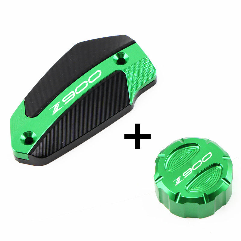 Applicable Kawasaki Z900 2017-2021 years modified special brake upper pump cover rear pot lid oil pot lid piece