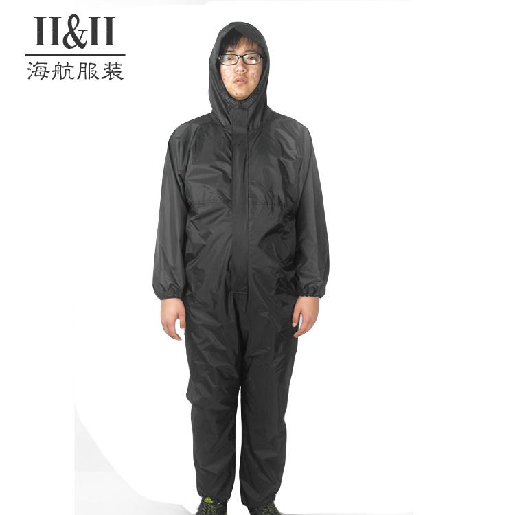 Even body raincoat waterproof to work suit male dust and rain and anti-oil spray paint rock wool long sleeve labor suit suit