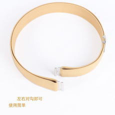 Пояс 30mm中大童有弹力腰带男女小初高中学生皮带连衣裙子收腹束腰腰封