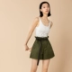Zhonghe thường áo khoác của phụ nữ dệt kim áo vest bông đai ngực đệm rắn màu hoang dã sling mùa hè sản phẩm mới CMTBC2606 - Áo ba lỗ