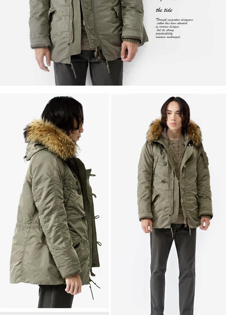 Blouson hiver pour homme - Ref 3112781 Image 10