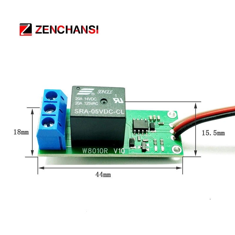 PWM RC Remote Control Relay Module