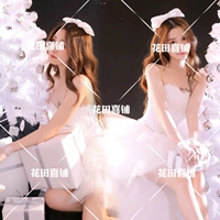 № 6 Юбка из перьев+лук