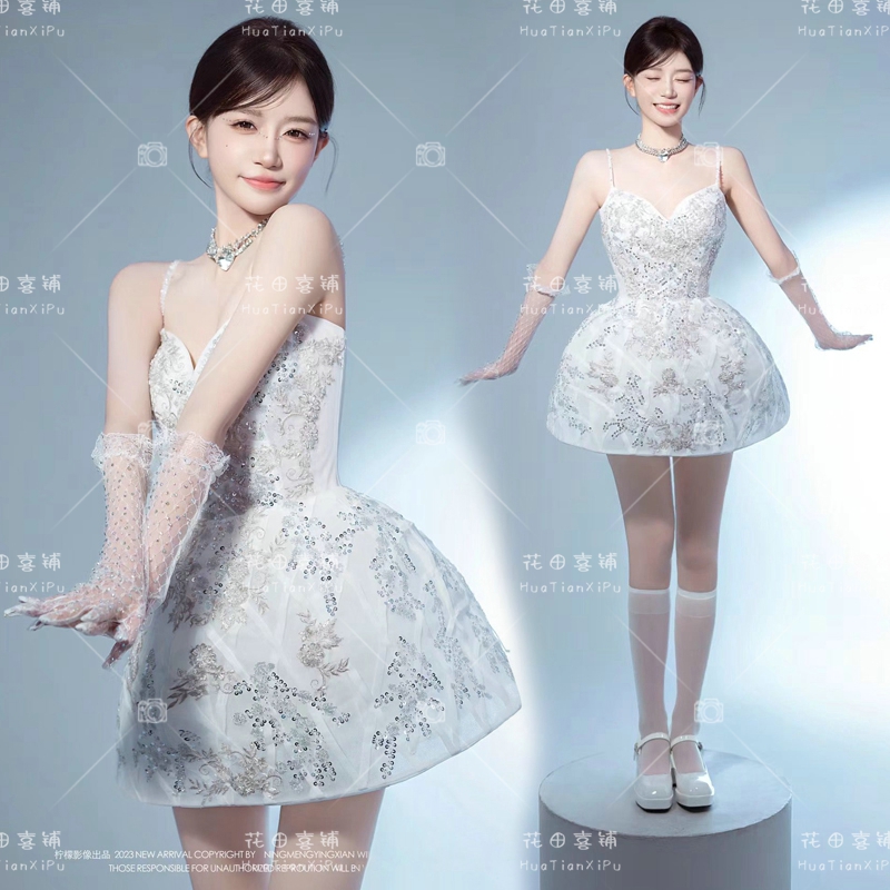  Photo average code+Dress, gloves   + $40.55 