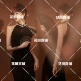 Ретро кружевное ципао, китайский стиль