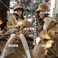 Шапка, куртка, жилет, шорты, носки