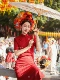 № 48 Red Cheongsam
