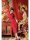 № 63 Red Cheongsam