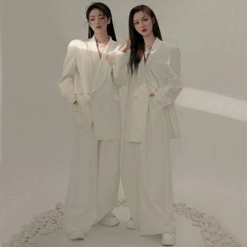 2024 фотостудия новая тематическая одежда для фотосессий для подруг персонализированный модный модный костюм сестры фото фото костюм