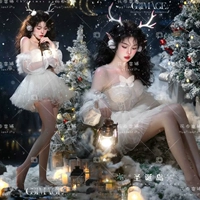 № 51 платье+рога+уши