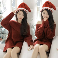 № 55 Свитер Рождественская шляпа