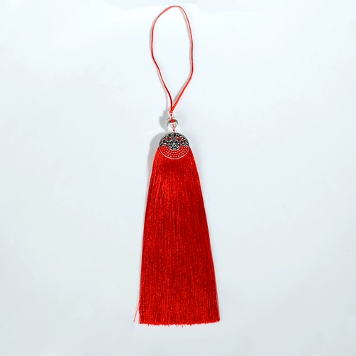 Длинный аксессуар с кисточками, ханьфу, аксессуары, 15см, китайский стиль