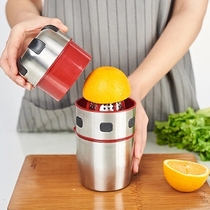 My previous manual juicer orange juicer household juice orange pomegranate Lemon Press Half-Life