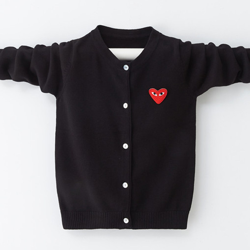 Children's boys knitted cardigan coat sweater 2022 new middle and big children's knitted sweater thin spring cotton sweater