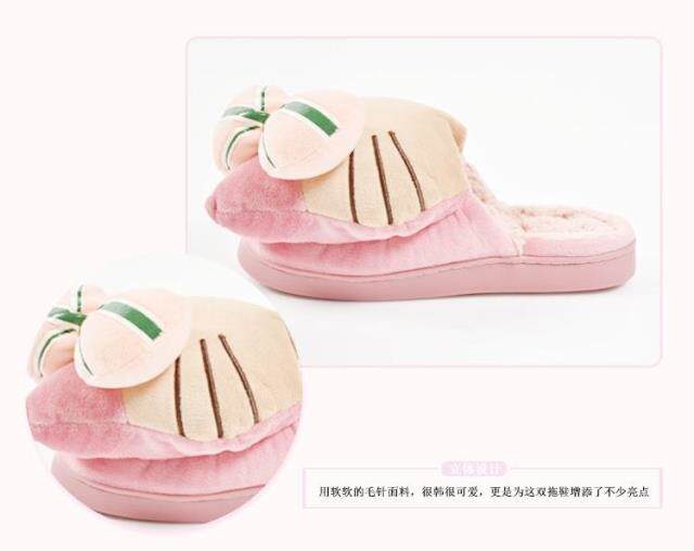 Pantoufles enfants en autre pour hiver - semelle autre - Ref 1009871 Image 10