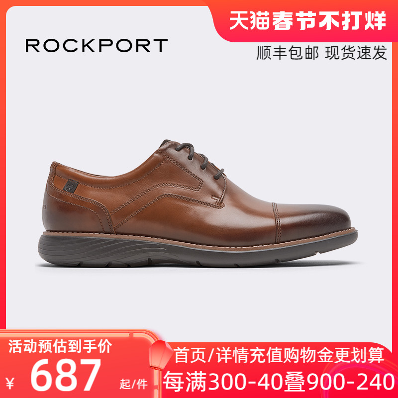 Rockport Official Spring and Summer Business Fashion Men Shoes Fashion Shoes with Leather Shoes Couple CH5515