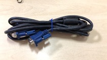 AWM computer video input cable E343577 15-pin E246588 15-pin E101344 15-pin