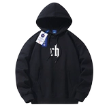 Утепленная толстовка, толстовка с капюшоном, демисезонный балахон, в американском стиле, оверсайз