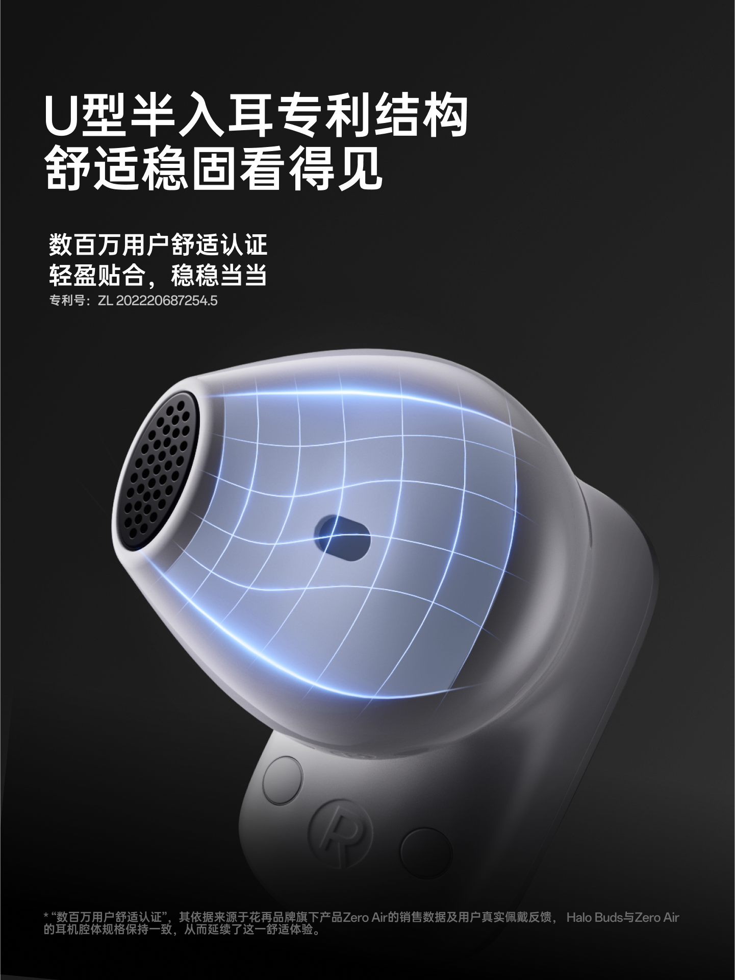 Edifier Halo Buds In-Ear True Wireless Bluetooth Earphones with Call Noise Reduction, Waterproof, for Sports and Gaming