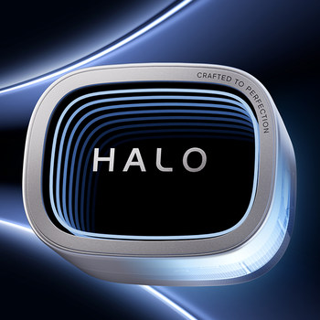 Edifier Halo Buds In-Ear True Wireless Bluetooth Earphones with Call Noise Reduction, Waterproof, for Sports and Gaming