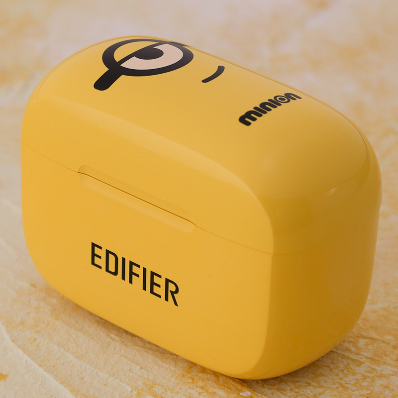 Edifier Edifier W3 True Wireless Bluetooth Stereo Sports Headset Bluetooth 5 0 Small Minions Custom Net Red Sports Fitness Waterproof