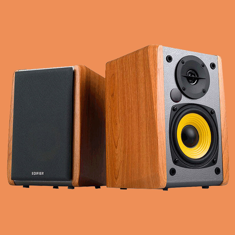 Edifier Edifier R1000TC North American version multimedia audio 2 0 wooden computer audio subwoofer