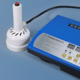 Ручная машина для запечатывания алюминиевой фольги с электромагнитной индукцией DF-500I, машина для запечатывания горловины бутылки из-под лекарств, синяя пластиковая бутылка, машина для запечатывания оловянной пленки