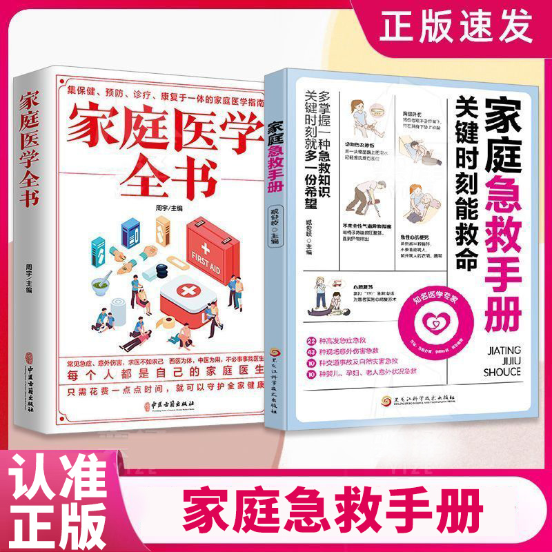 Authentic and Quick-Release Edition: Family Emergency Handbook - a Life-Saving Guide in Critical Moments, Comprehensive Family Medicine Book, Adult and Child Accident Injury Treatment Guide, Nursing Encyclopedia, Family Doctor Health Book Authentic and Quick-Release Edition: Family Emergency Handbook - a Life-Saving Guide in Critical Moments, Comprehensive Family Medicine Book, Adult and Child Accident Injury Treatment Guide, Nursing Encyclopedia, Family Doctor Health Book