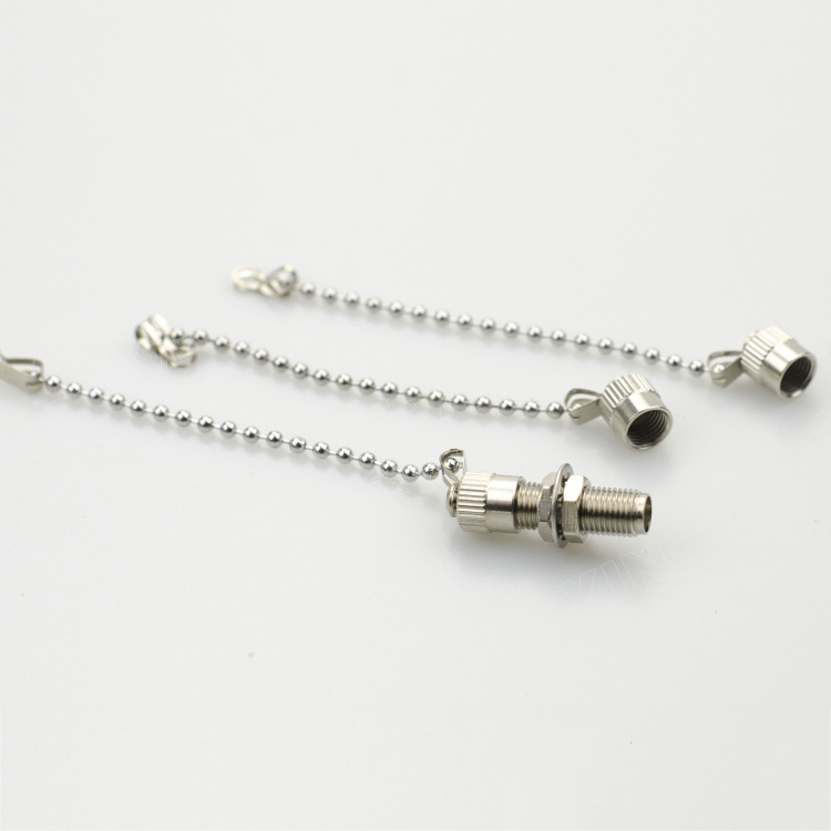 Spectrometer dust cap light source with chain sub dust cap laser dust cap SMA port dust cap