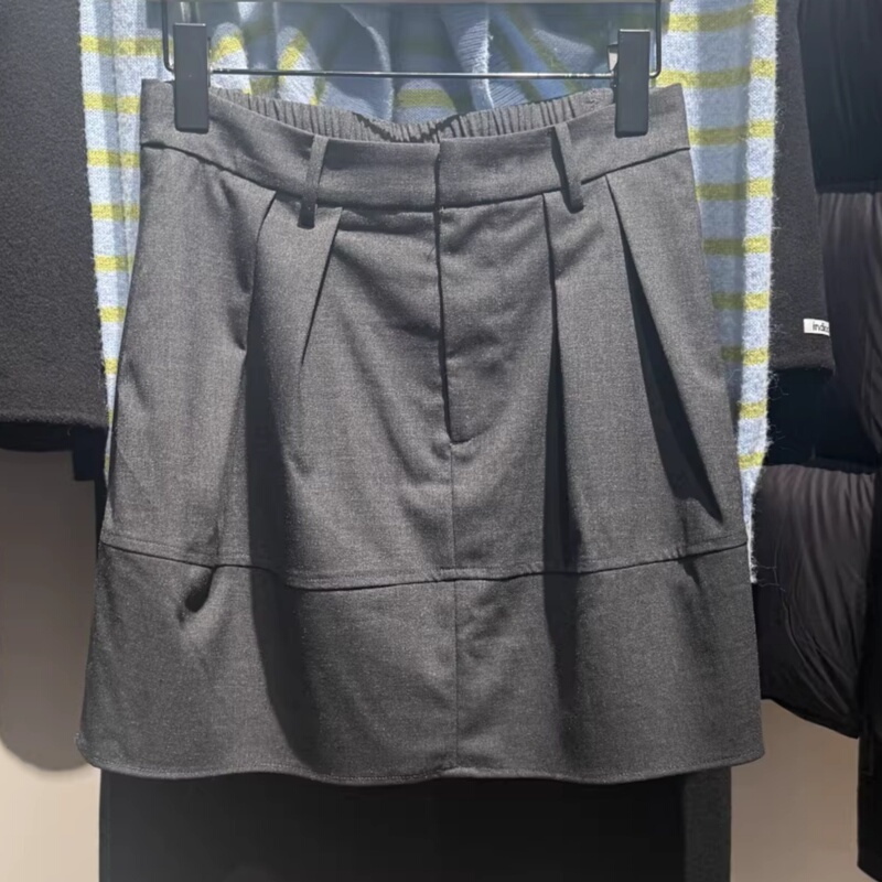 Biaojii Mall's Same Style 2026 Early Spring New Casual Lightweight Playful Skirt for Women L2A6Qz005-2-587
