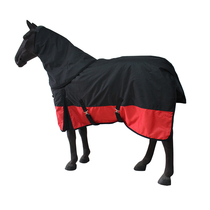 Winter waterproof thickened and warm horse clothes Oxford cloth windproof breathable non-stuffy and sweat-resistant horse clothes cotton-resistant horse clothes