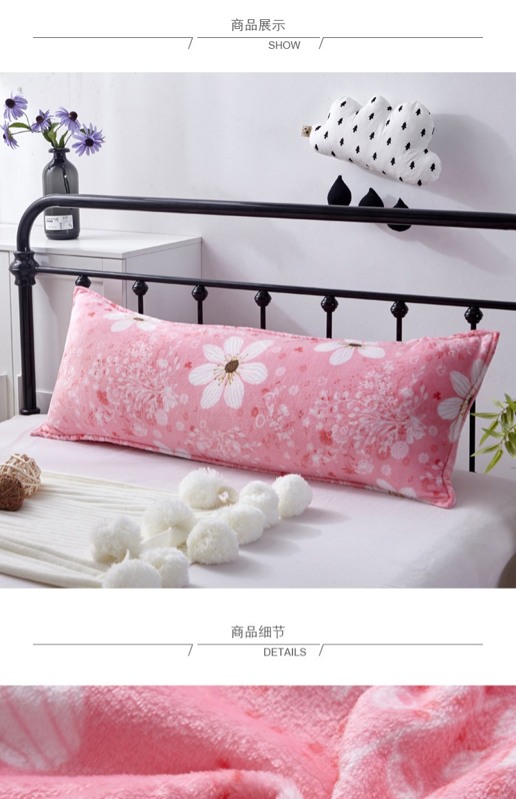 Áo nỉ đôi lông cừu Coral 1,2 m 1,5m1,8 đôi flannel gối tựa đầu ô tô