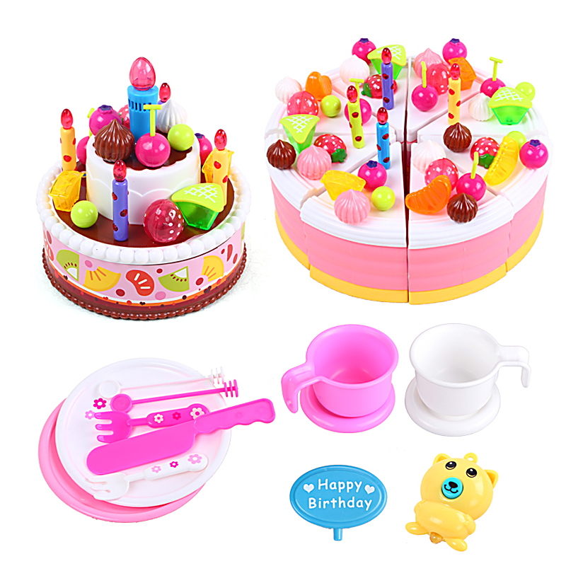 Five stars will sing Birthday cake Children's toys Che Che Le baby music Boys and girls dress up and drink 3-6 years old