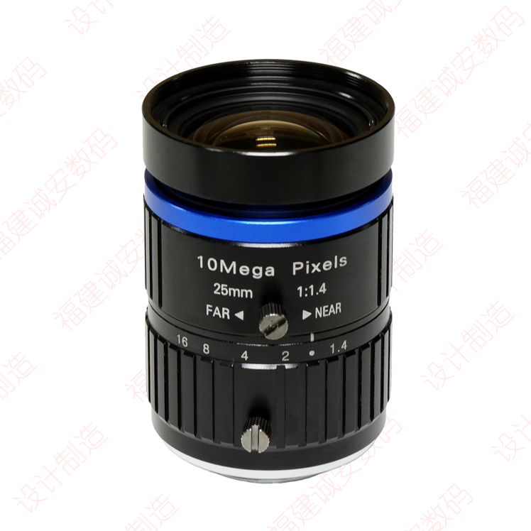 New high-definition industrial camera lens FA Dinggio 25mm1000 ten thousand pixel 1 