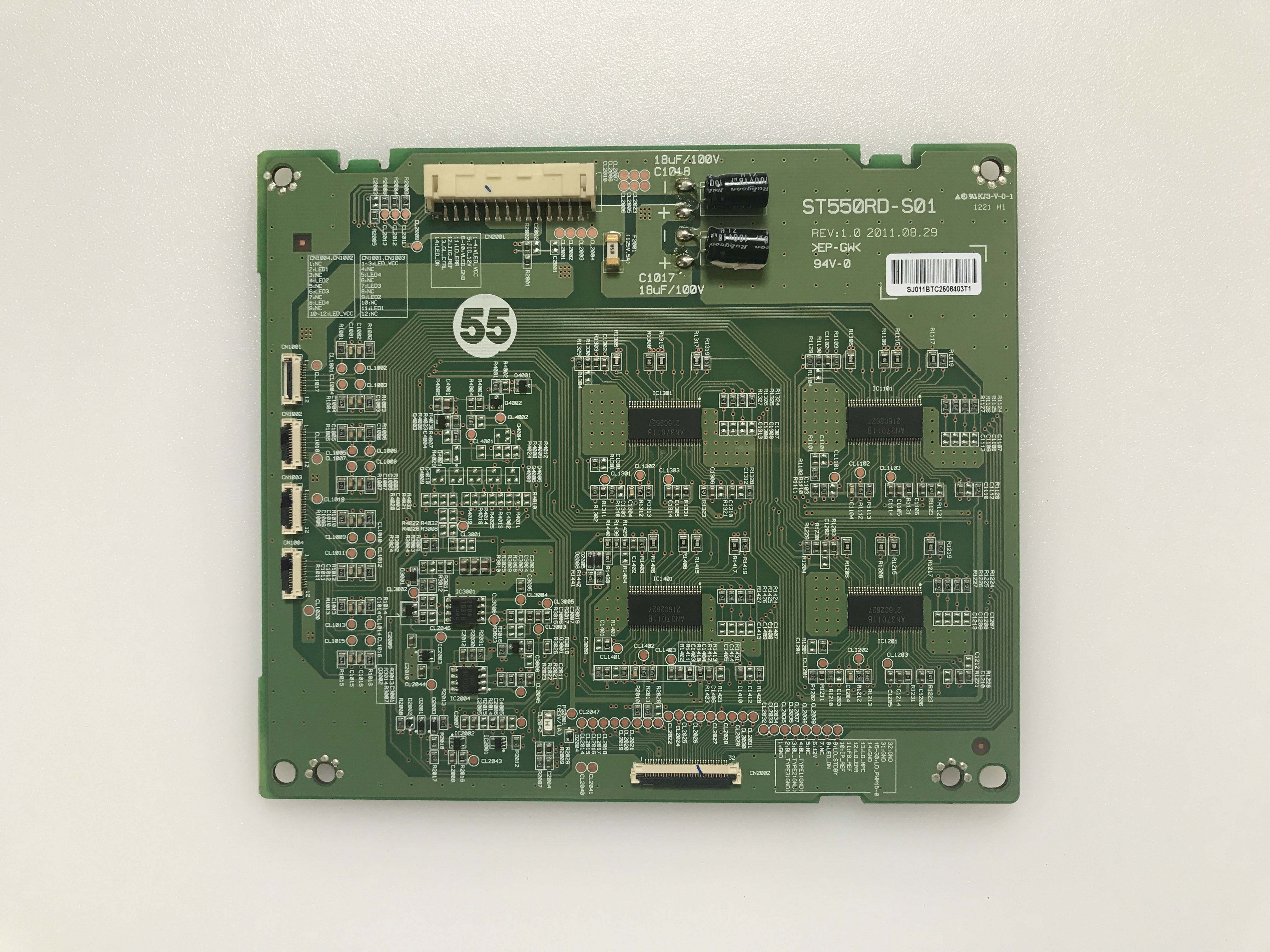 Original fit Sony KDL-55HX850 high pressure plate constant flow plate ST550RD-S01