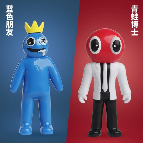 Радужная фигурка для друга, зеленая игрушка, монстрик