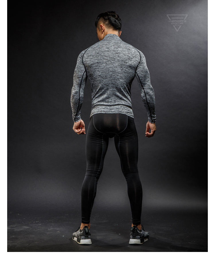 Vêtement fitness homme MLG002 en spandex - Ref 603227 Image 22