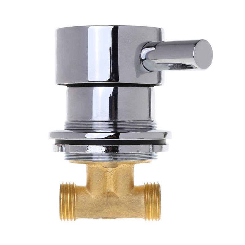 Mitigeur Thermostatique De Douche,Robinet Mitigeur Eau Froide Chaude Pour Salle De Bains, G1 / 2mitigeur Thermostatique Deux En Et Un Robinet Pour Salle De Douche 14 width=750/