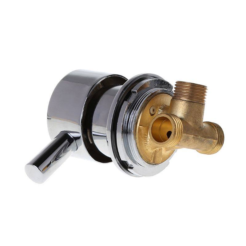 Mitigeur Thermostatique De Douche,Robinet Mitigeur Eau Froide Chaude Pour Salle De Bains, G1 / 2mitigeur Thermostatique Deux En Et Un Robinet Pour Salle De Douche 15 width=750/