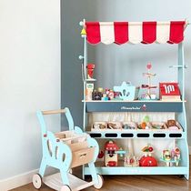 Domestic spot UK Le Toy Van sweetheart shop supermarket house kitchen cash register coffee machine Toy