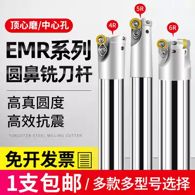 CNC milling cutter rod round nose ox EMR milling cutter bar seismic R5 R4 R6 plane machining center tool Rod lengthy