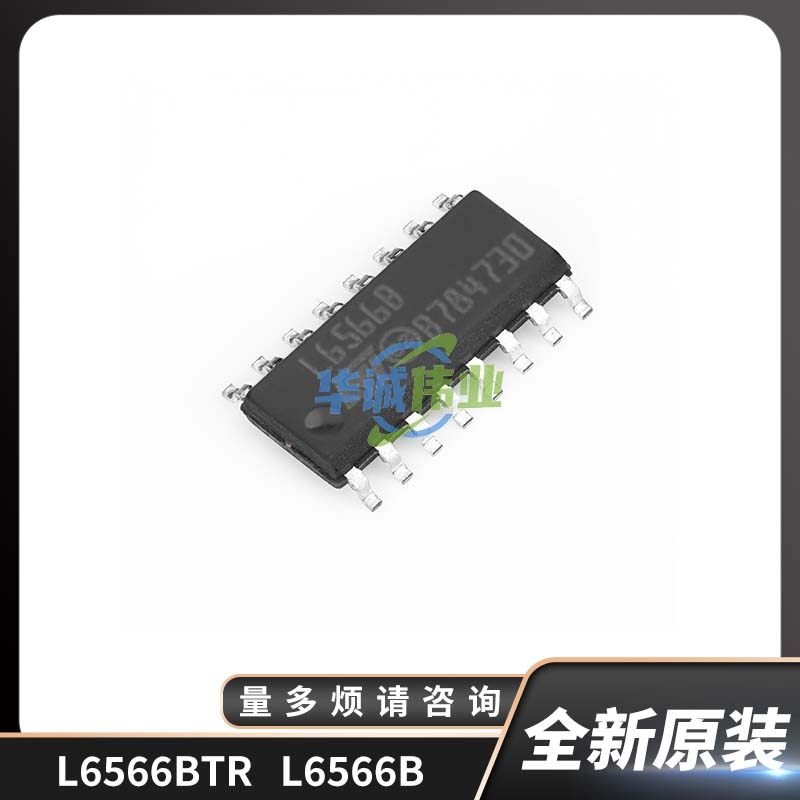 10 Pezzi L6566B L6566BTR In Contenitore SOP-16 - Circuiti Integrati Smw