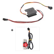 YF-B1-S stainless steel flow sensor plus 4-20mA analog conversion module pulse to analog