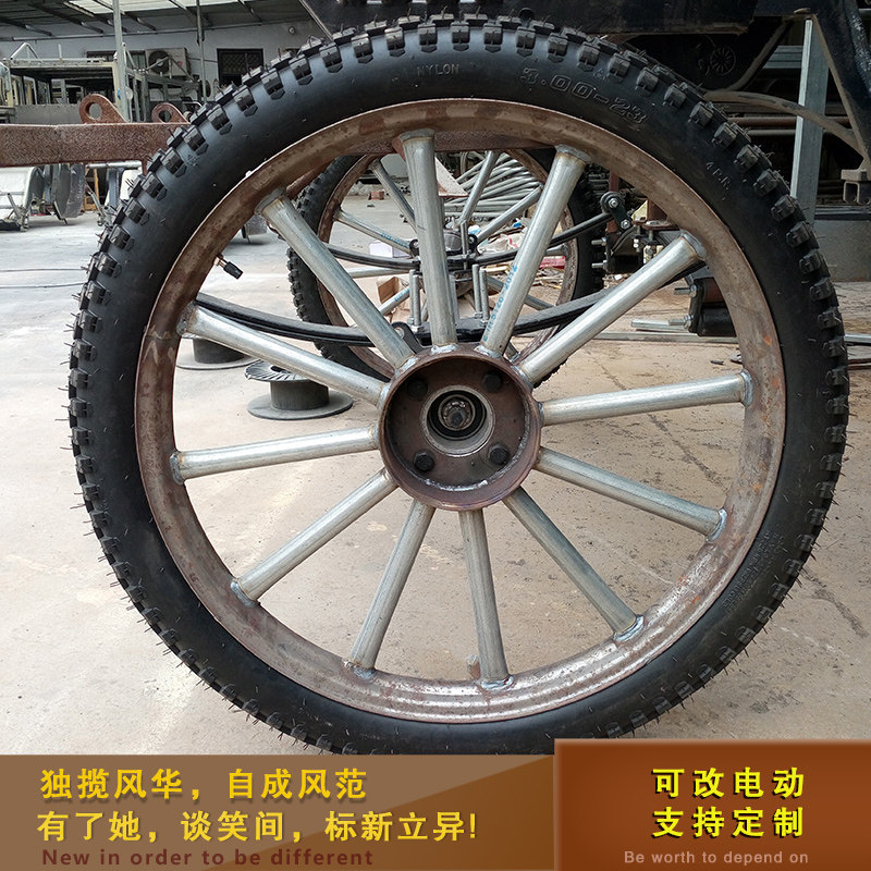 CARRIAGE TIRE CARRIAGE ACCESSORIES INFLATABLE CARRIAGE TIRE O STYLE CARRIAGE PNEUMATIC TIRE TIRE