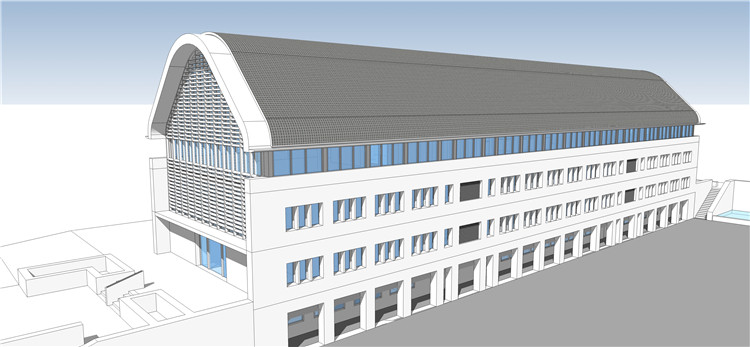 DB10230建筑大师SU模型 大师Sketchup模型 赖特/贝律铭/库哈斯-10